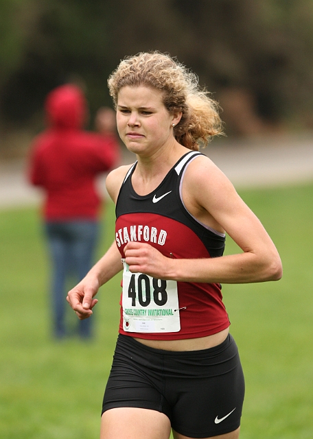 2011 USF XC Invite-049.JPG - 2011 University of San Francisco Cross Country Invitational, September 3, Golden Gate Park, San Francisco, California.